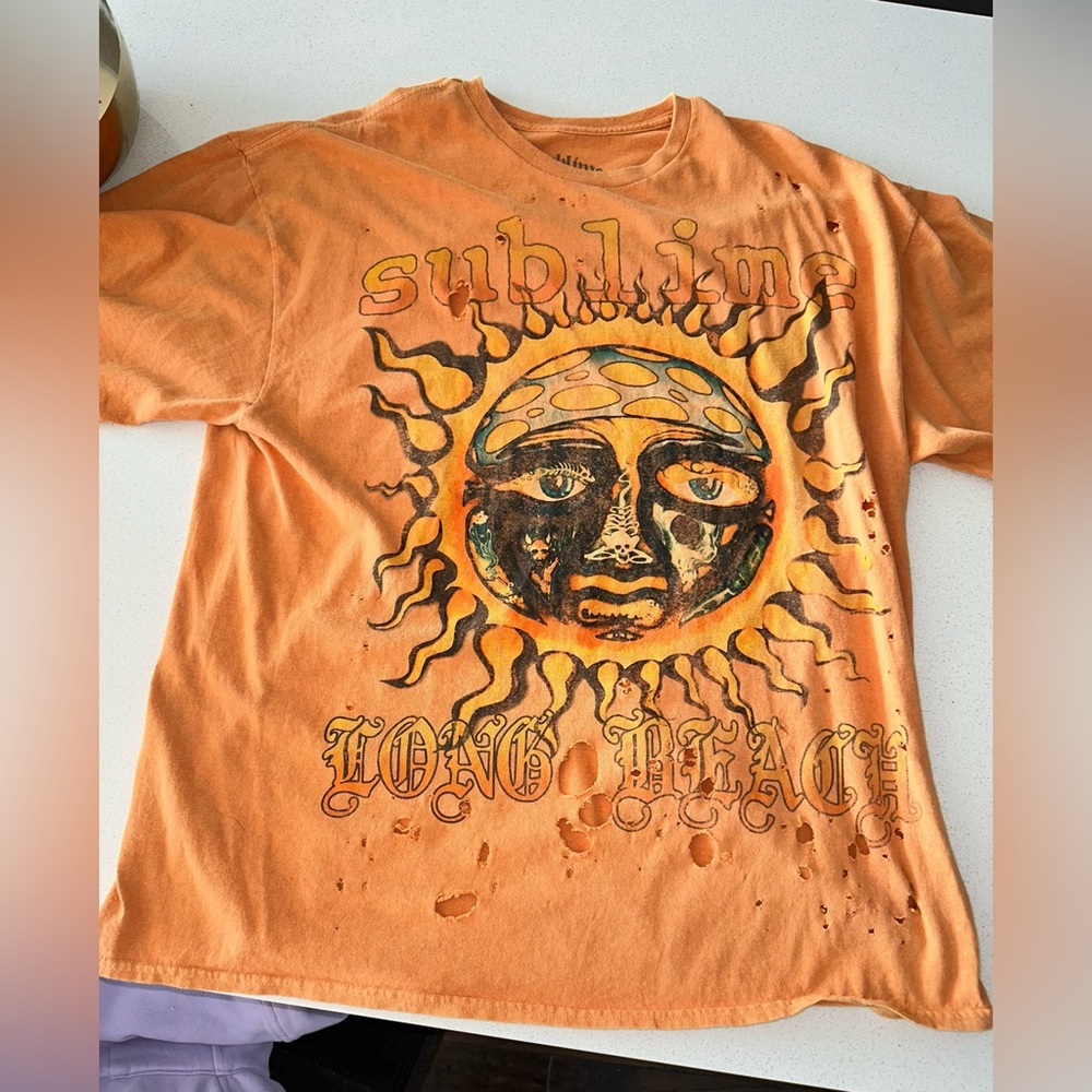 Urban Outfitters Sublime oversized tshirt size small/medium